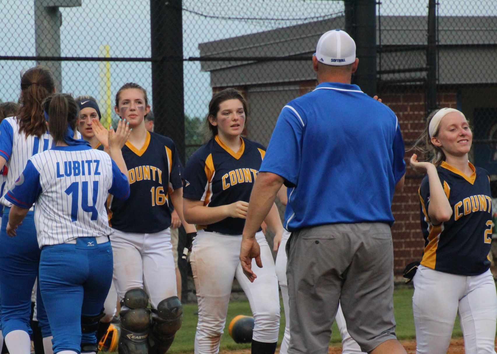 Dulles District softball